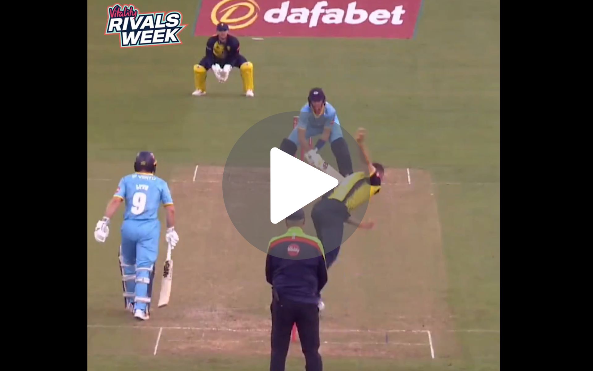 [Watch] Joe Root's 'Outrageous' Reverse Scoop Six Lights Up Vitality T20 Blast 2024